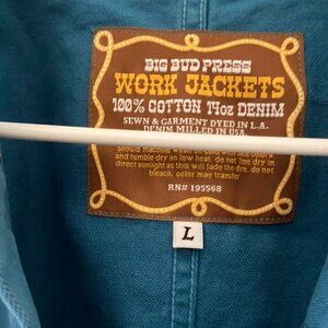 Big Bud Press Work Jacket